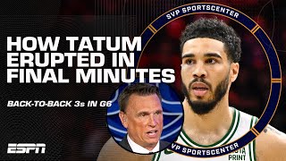 Tim Legler Touchscreen: Tatum 'bailed himself out' of an abhorrent Game 6 performance | SC with SVP