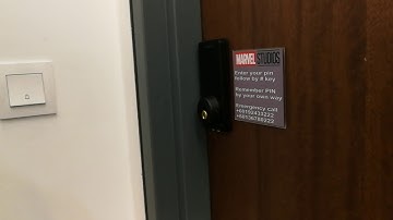 How to unlock Igloo Home Smartlock in emergency