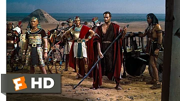 The Ten Commandments (9/10) Movie CLIP - Moses is Banished (1956) HD