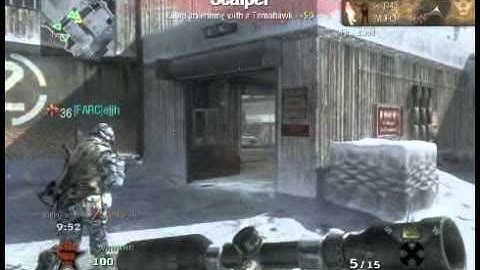 Tomahawk across map! #4 - Summit again