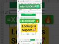 XLOOKUP in excel #excel #excelformula #viral #short #trending #exceltips #reels #socialmedia #like