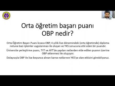 Ortaöğretim başarı puanı OBP nedir nasıl hesaplanır?