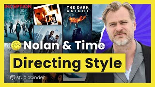 Christopher Nolan Directing - A Video Essay on Nolan and Time