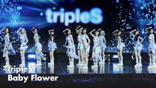 [LIVE] tripleS(트리플에스) 'Baby Flower' Showcase Stage