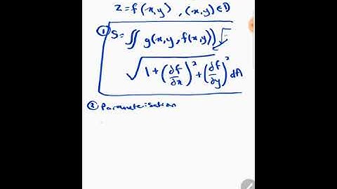 08c Surface integral scalar field