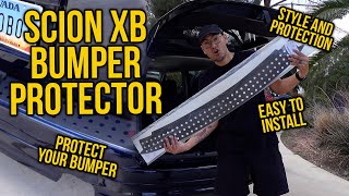 Scion xB Bumper Protector