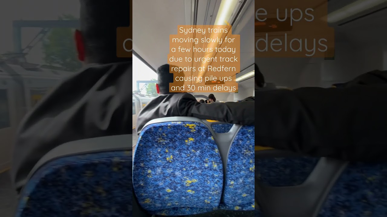 Sydney train delays again today 