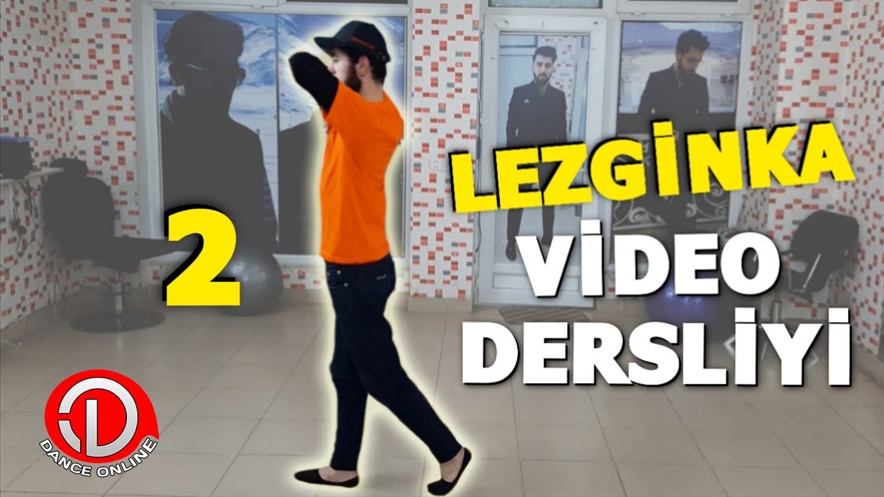    Lezginka Videodersliyi   2ci Drs  DanceOnlineSchool