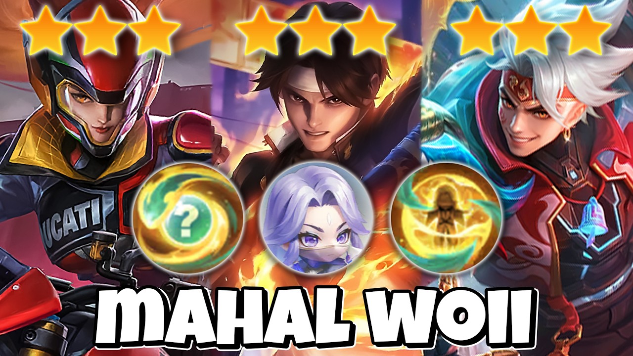 TERNAK HERO LEGEND IS BHAKKK!! MAGIC CHESS GO GO