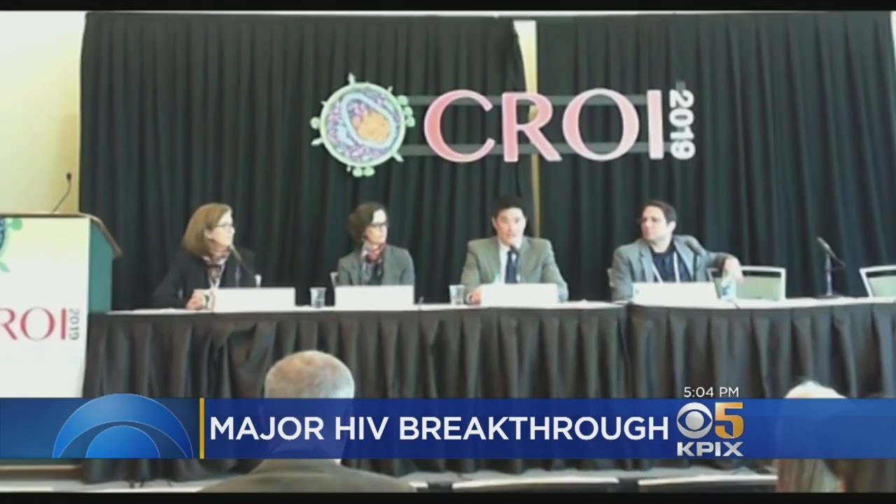 London Man Appears To Be Cured Of HIV In 2nd Such Case - YouTube