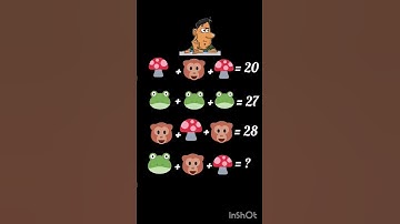 Math logic puzzles - 2 #mathpuzzle #logic #mathfun #puzzles #shorts #brainteaser #logicpuzzle