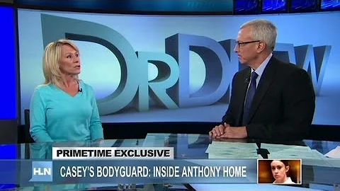 Inside the Anthony home