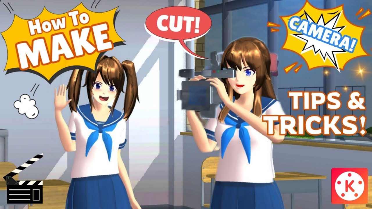 How To Make Flim & Drama 🎥🎬 Tips And Tricks : Sakura School Simulator
