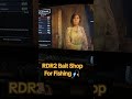 Locations RDR2 Bait shop