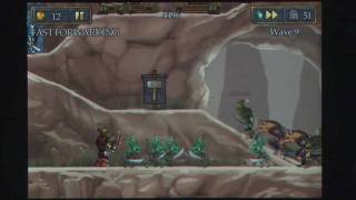 Defender Chronicles iPhone Gameplay Video Review - AppSpy.com