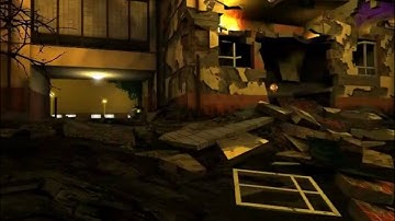 The School - Quake 3 Map