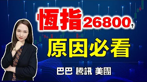 【恒指下周点睇】158期 I 千万别错过这次行情，可能是近几年最大的机会！ #恒指 #阿里巴巴 #腾讯 #美团 - 天天要闻