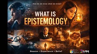 What is Epistemology?