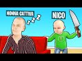NICO, VOLEVA GIOCARE CON LA NONNA CATTIVA MA...