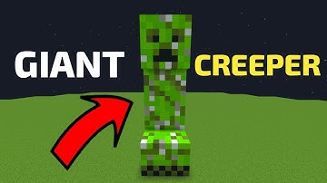 How To Build a Creeper Statue In Minecraft 1.21