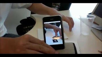 Augmented reality on iPhone
