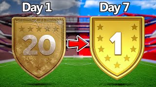 Can you actually reach tier 1 in just 7 days