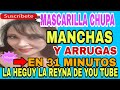 LA MEJOR MASCARILLA CASERA CHUPA MANCHAS ARRUGAS Y FLACIDEZ #QUITAMANCHAS #QUITAARRUGAS #FLACIDEZ