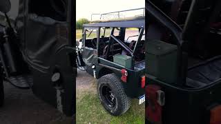 Willy Jeep Motor De Chevette #automobile