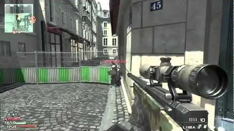 MW3 Top 5 Epic Fails / WTF Moments