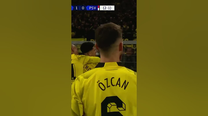 Two goals in a week for Jadon Sancho! 🖤💛
