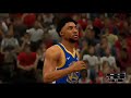 2K14 SHOTCLOCK FLOOR SHOTCLOCK BUZZER GSW VS BULLS 