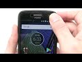 Moto G Plus 64GB Unboxing and Demo (5th generation) - sim card install