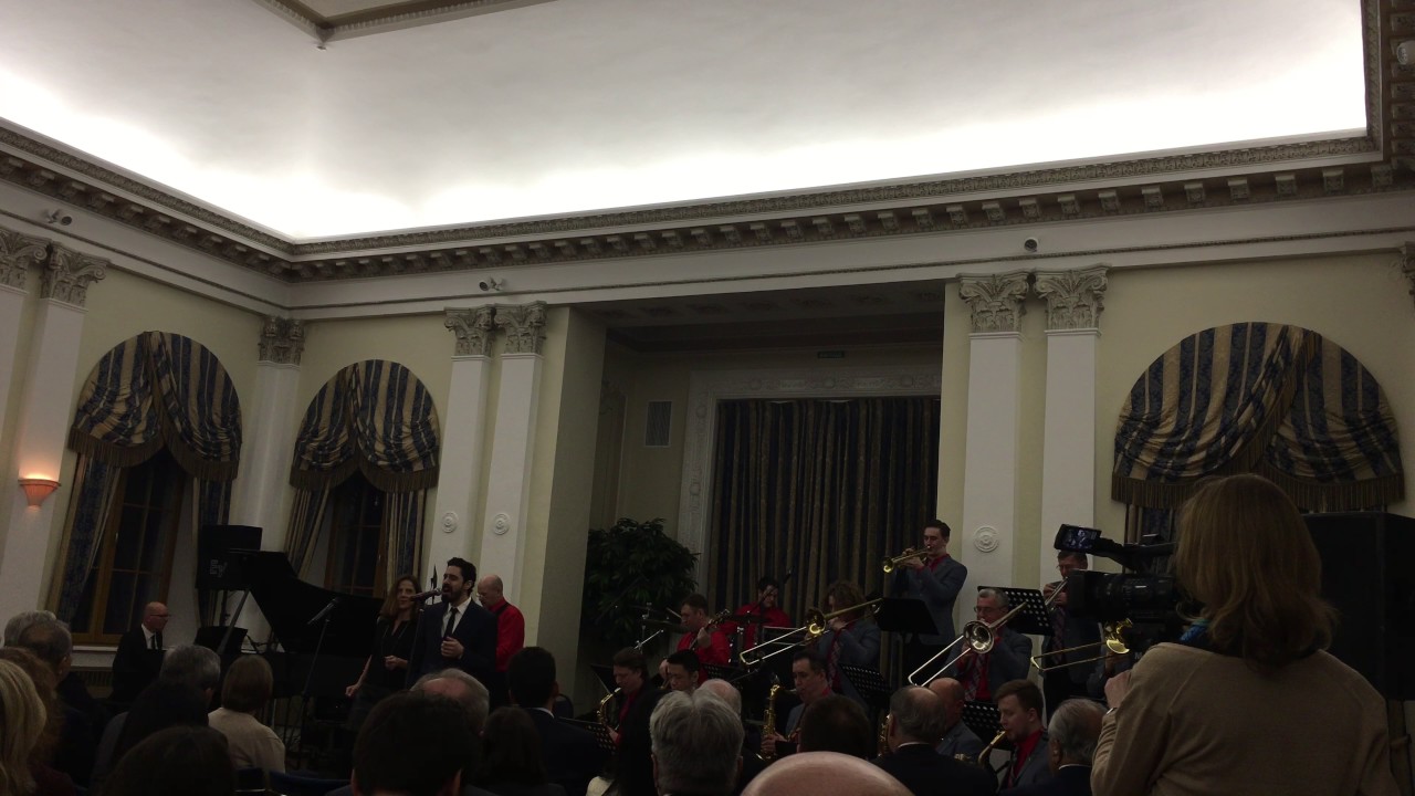a Spaso House concert “American Music Legends of the 20th Century”