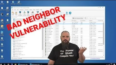 Bad Neighbor Vulnerability (CVE-2020-16898)