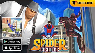 SPIDER FIGHTING - Gameplay walkthrough #part1 🔥 screenshot 4