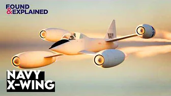 Real-Life X-Wing Fighter Jet? ...Canada Tried It