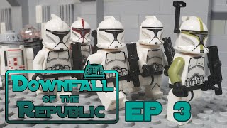 Downfall of the Republic - Episode 3 (Reborn) - Lego Star Wars Stop-Motion