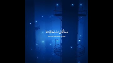 سورة الكهف | الآيتين ٣٥ - ٣٦ | تلاوة القارئ ناصر القاطمي