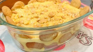 Classic Banana Pudding