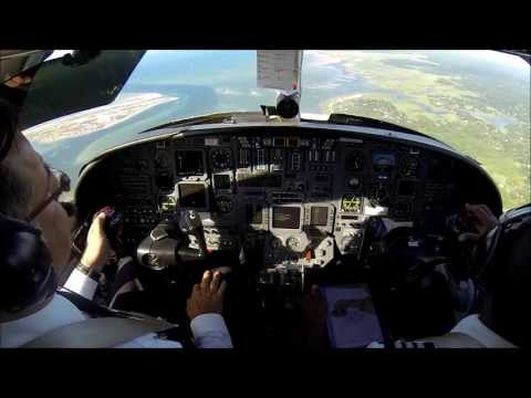 This video is focused on workload management in the cockpit and on approach briefings. ATC is recorded and procedures in the cockpit are either explained ver...