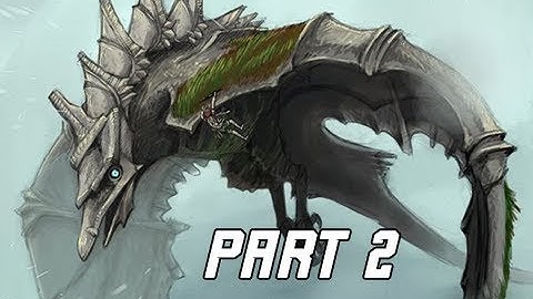 Shadow of the Colossus Remake Walkthrough Part 2 - Phaedra & Avion (PS4 Pro 4K Let