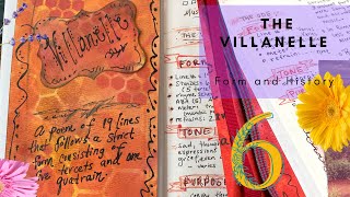6 The Villanelle:HIstory and Form