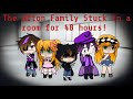 The Afton Family stuck in a room for 48 hours! / FNAF