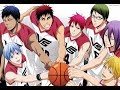 Kuroko no Basket AMV 69 "Teammates" (The Generation of Miracles)
