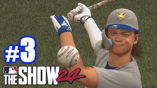 JACKSON HOLLIDAY'S EPIC DEBUT! | MLB The Show 24 | Diamond Dynasty #3