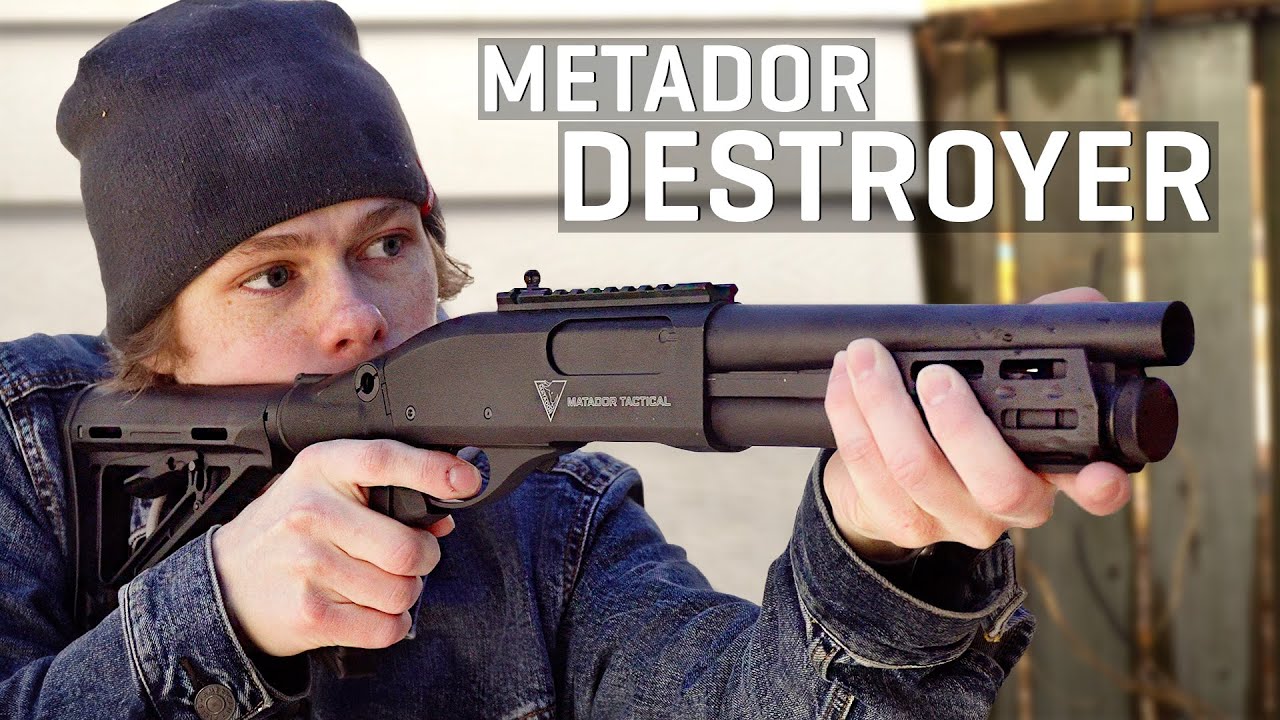 Unboxing Airsoft Shotgun