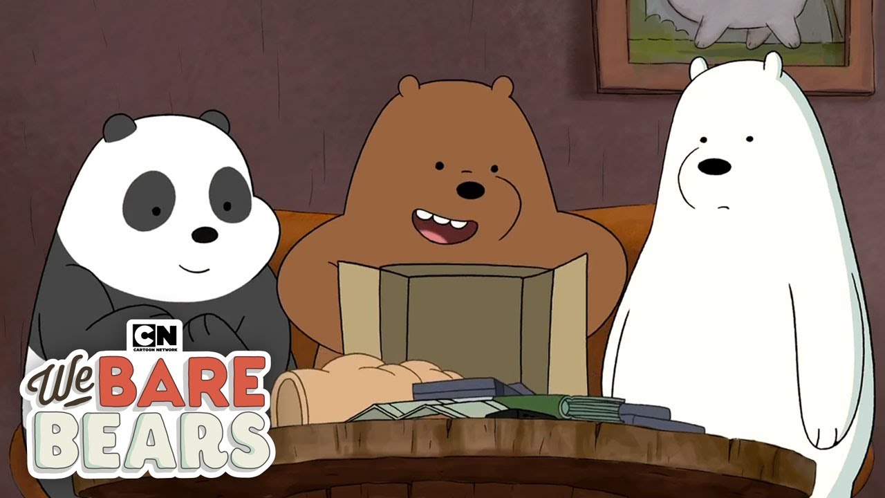 Smash Hands | We Bare Bears | Cartoon Network - VoiceTube: Learn English  through videos!