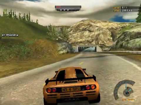 NFS Hot Pursuit 2 McLaren F1 LM Delivery