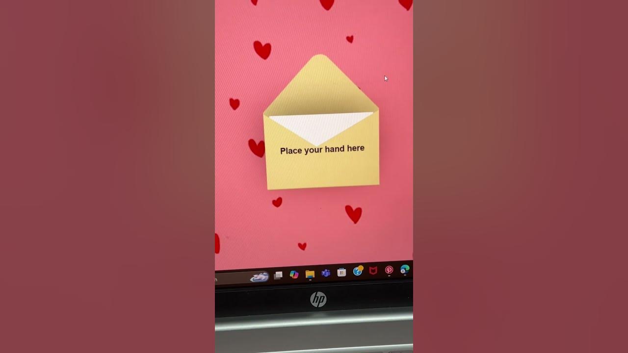 Let’s code a Love letter using HTML 🫠 ️ #css #html #javascript # ...