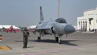 JF-17 Thunder Stunning display, Rare and Exclusive footage from Bahrain International Airshow 2022.